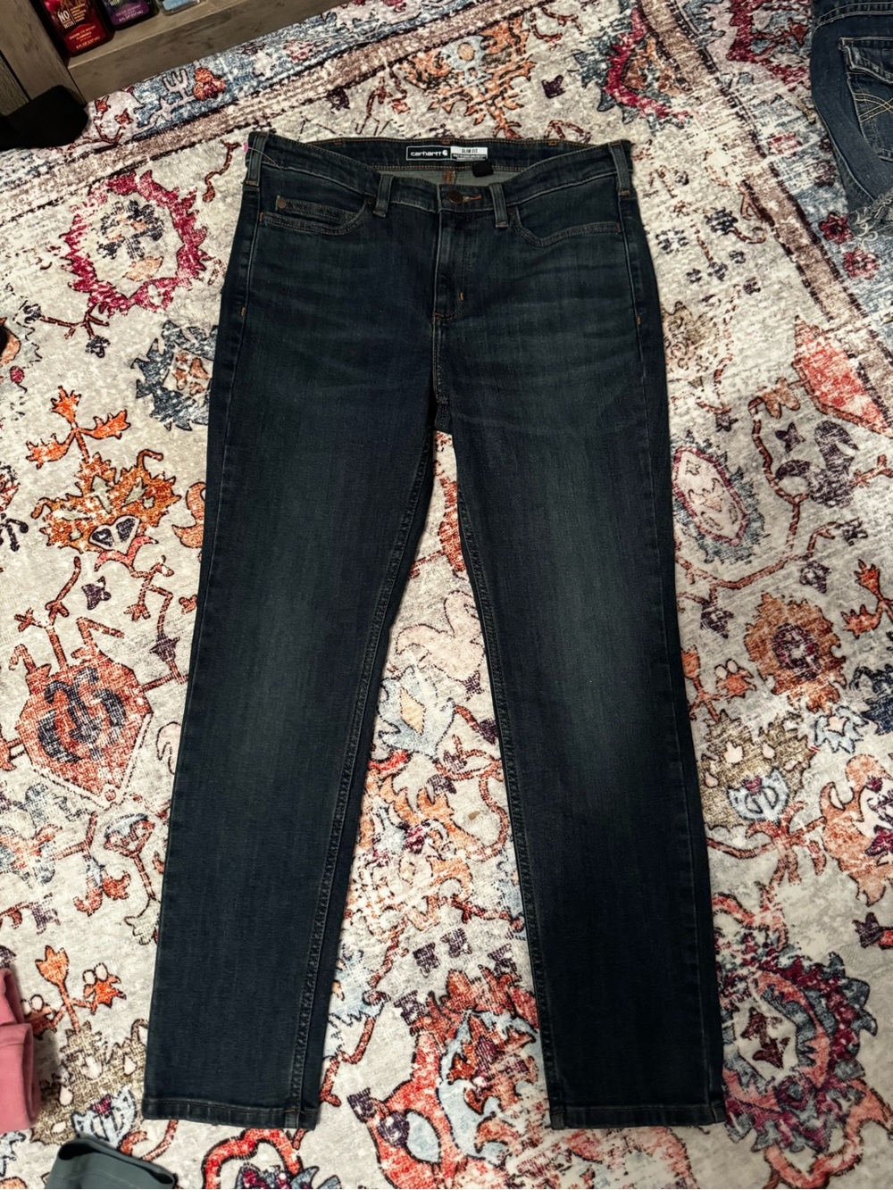 Carhartt dark Straight-Leg Women’s Jeans